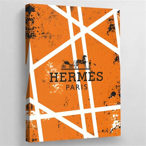 hermes canvas|hermes canvas wall art.